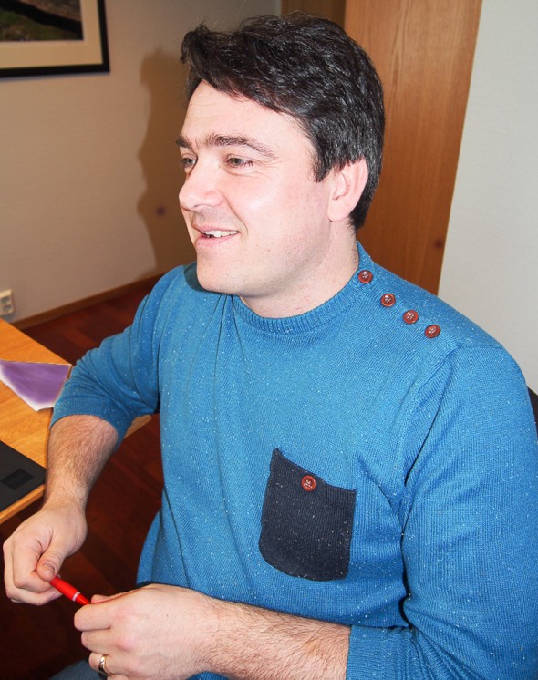 Møt min gode venn, Santocono