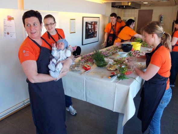 I dag skriver gjesteblogger Eirin Hammari om Frivillig drivkraft