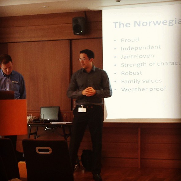 Finnes det en typisk norsk prosjektleder?