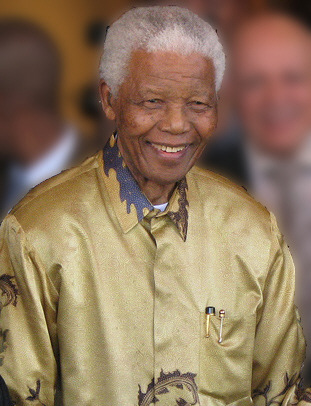 Tusen takk, Nelson Mandela